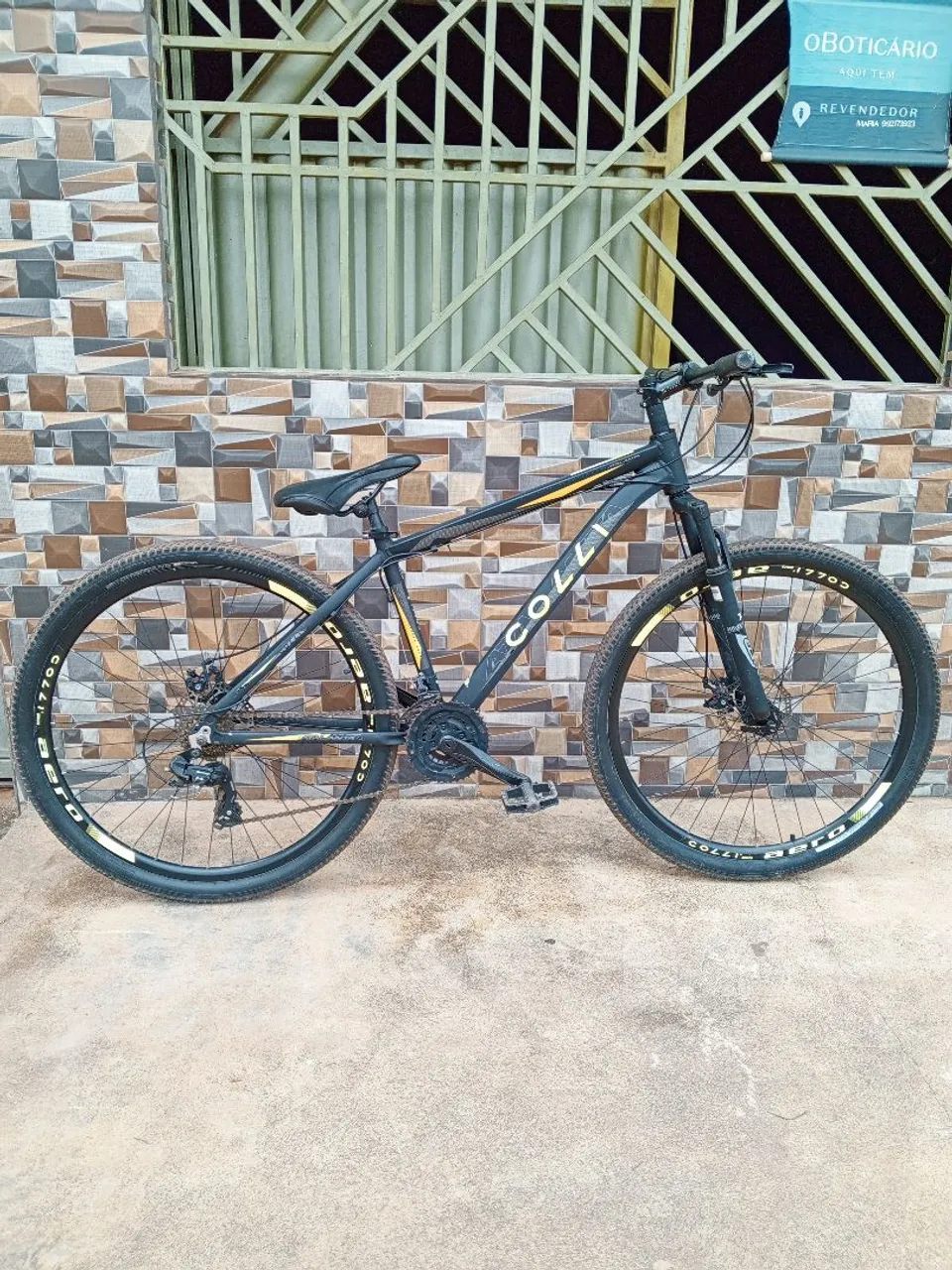 Bicicleta Aro 29 Colli Aero 7700