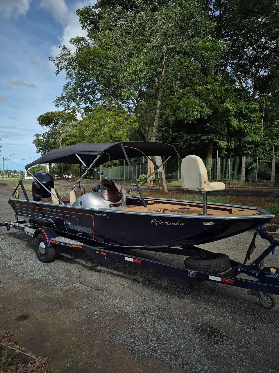 Lancha barco trovoz yukon 600 - Foto 12