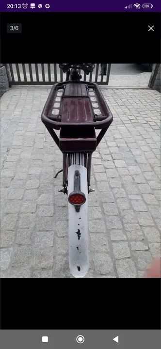 Bicicleta antiga Prosdócimo 1951 - Foto 4