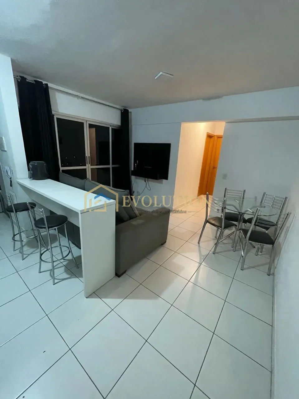 Apartamento Parque Amazônia, Mobiliado, 2 Quartos 1 Suíte