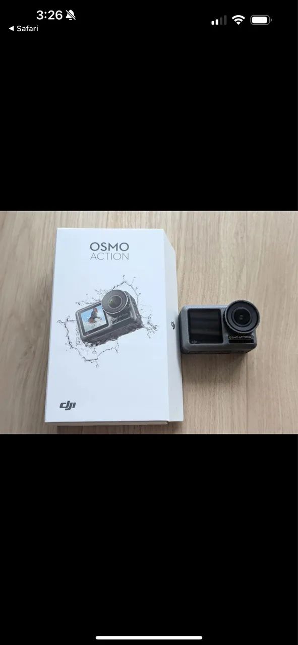 Câmera DJI Osmo action 4k combo