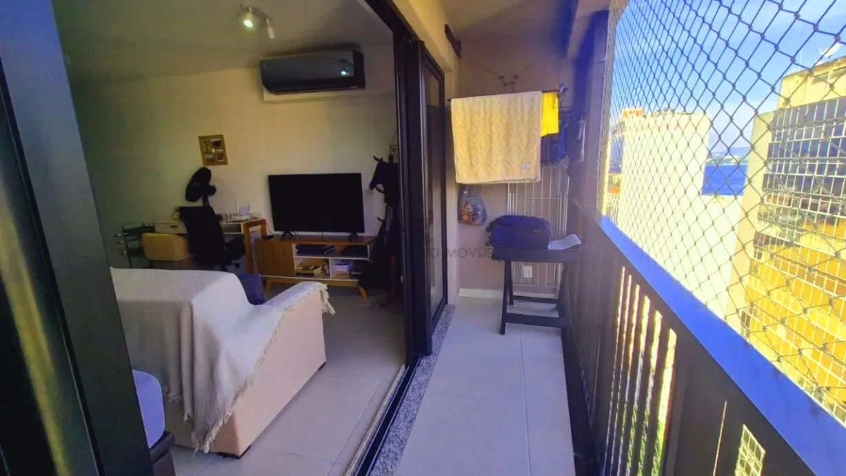 Apartamento à venda no Centro do Rio de Janeiro - 1 quarto, 1 banheiro, 1 vaga de garagem 