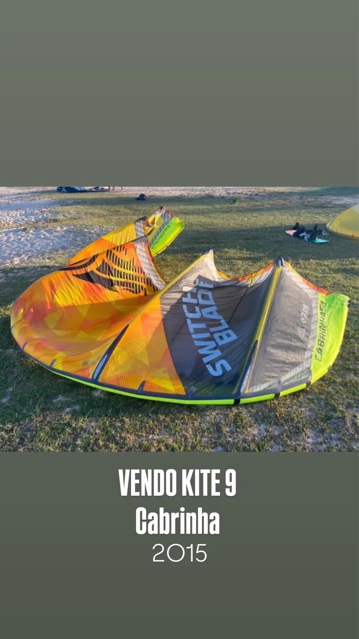 Kite e Barra Cabrinha