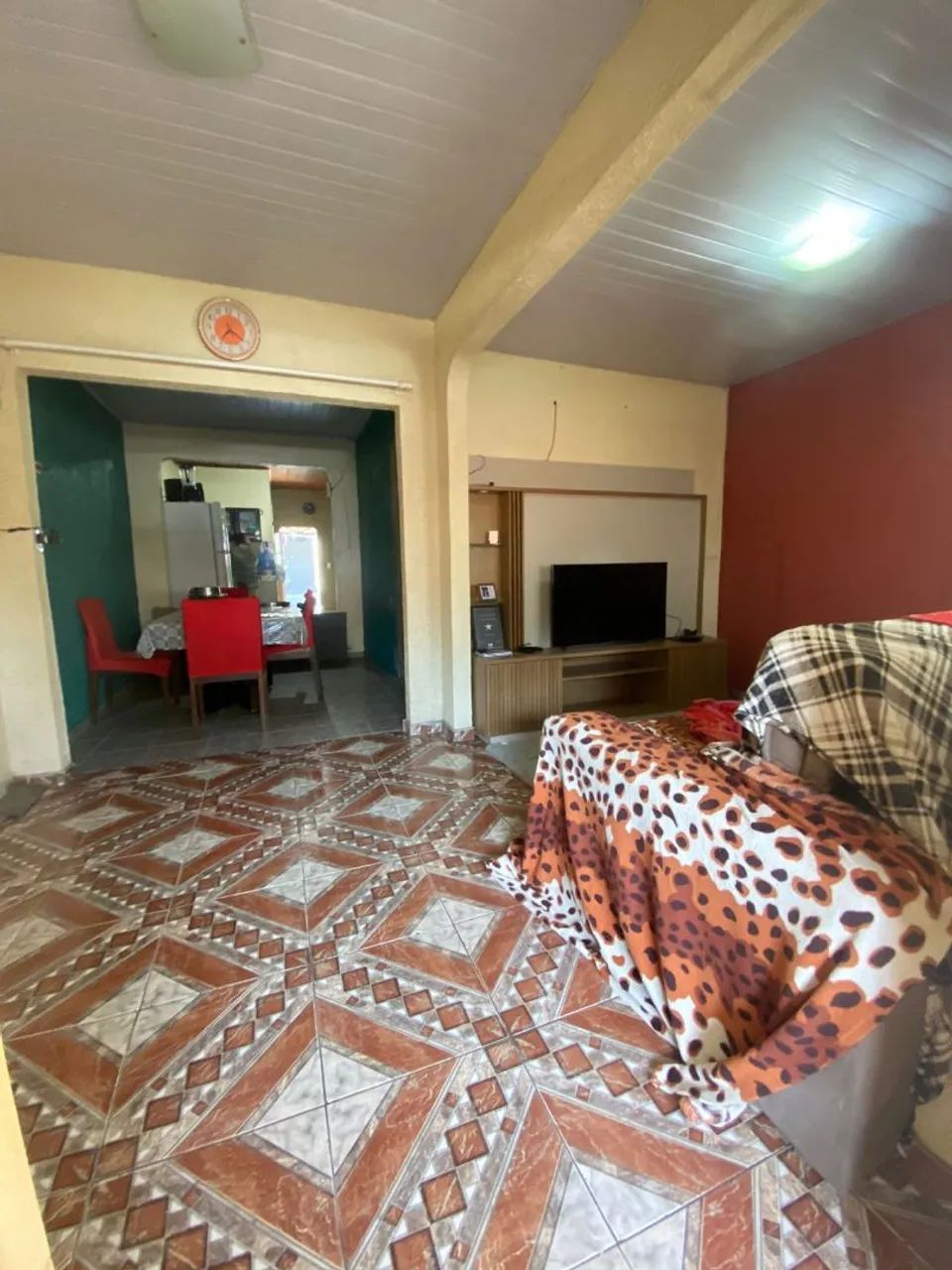 Vendo casa novo Aleixo 