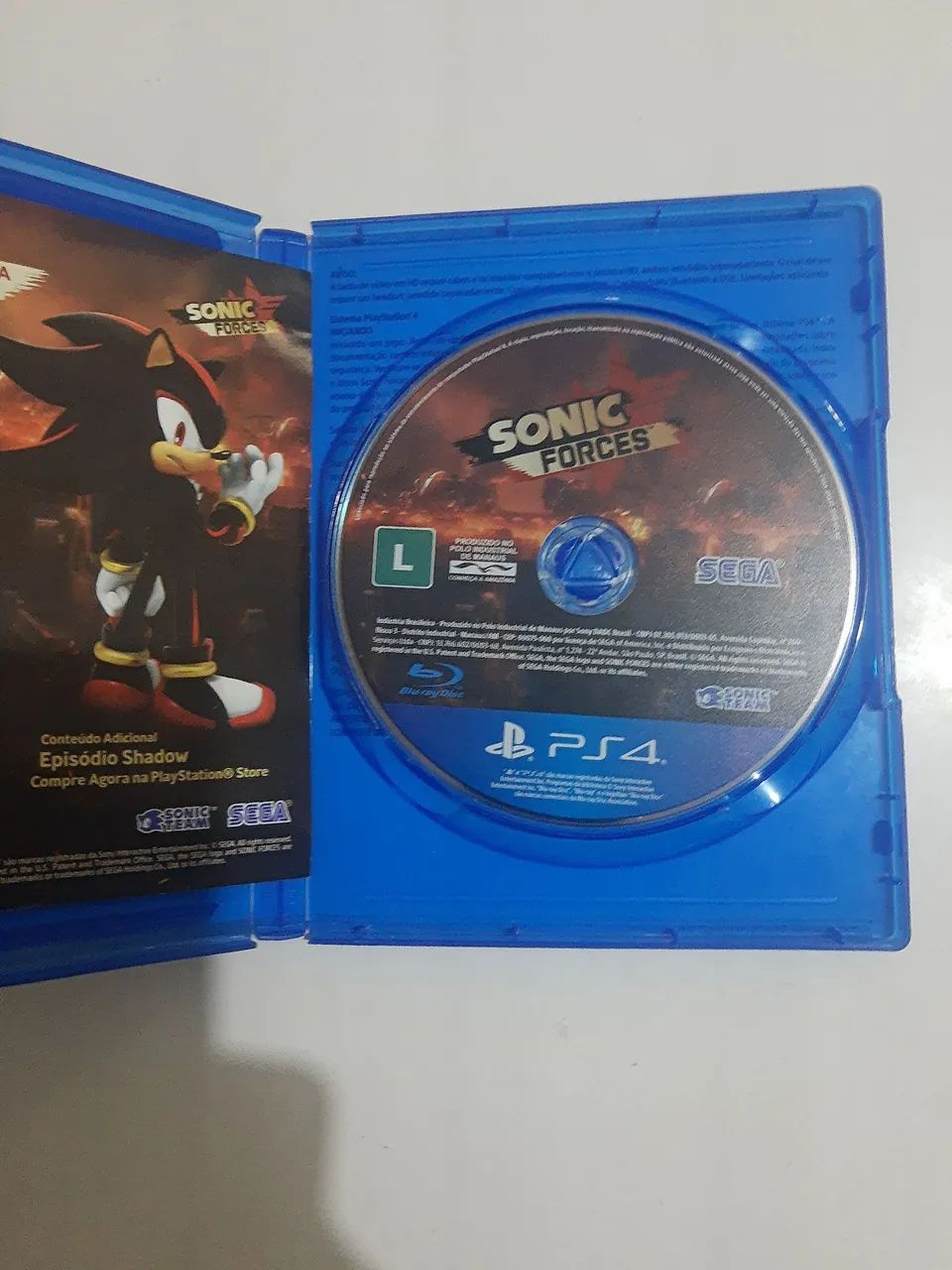 Jogo Ps4 Sonic Forces - Foto 2