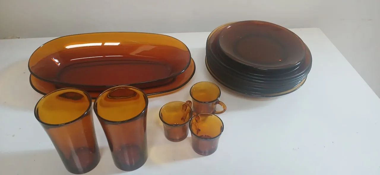 Duralex 1967 super bem conservado. - Foto 2