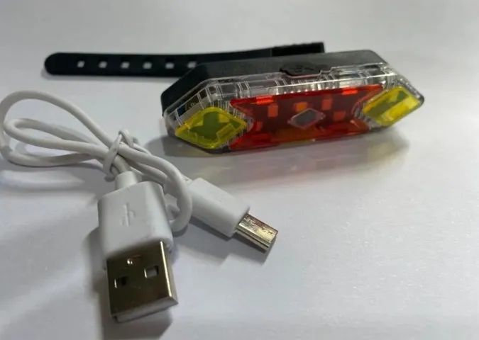 Luz traseira 11-LEDs USB - Foto 3