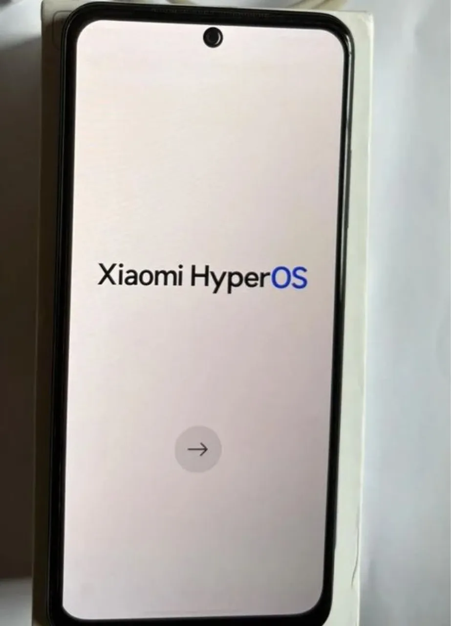 Xiaomi Redmi 11S PRA SAIR LOGO
