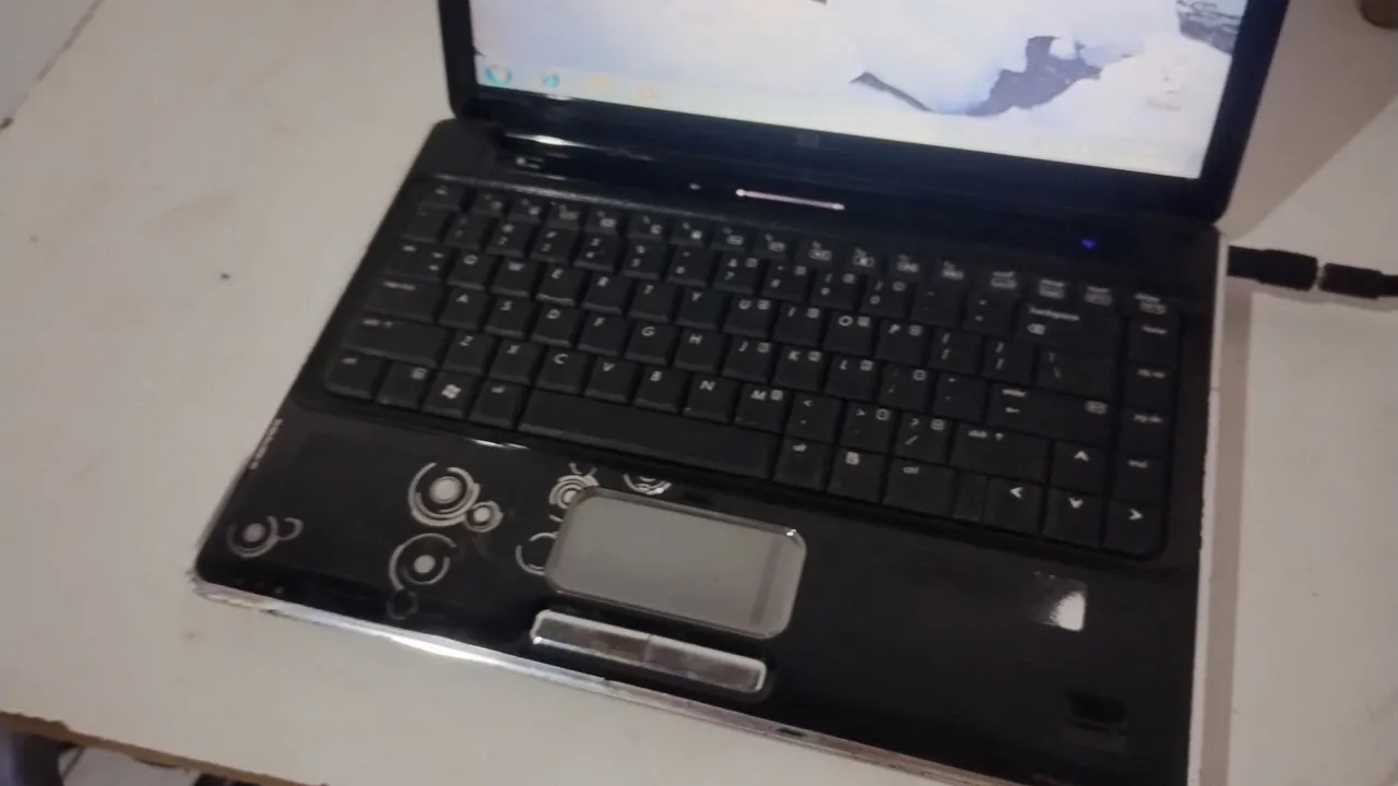 Notebook HP funcionando perfeitamente 
