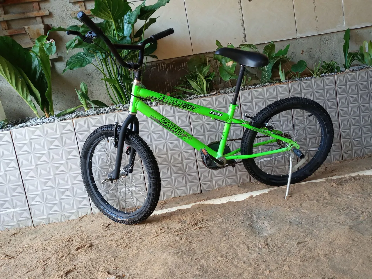 Bicicleta BMX Flash Boy Cross - CAIRU