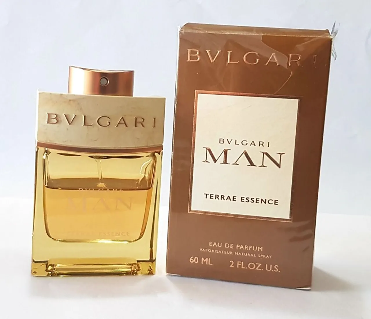 Perfume Bvlgari Man Terrae Essence com 40ml