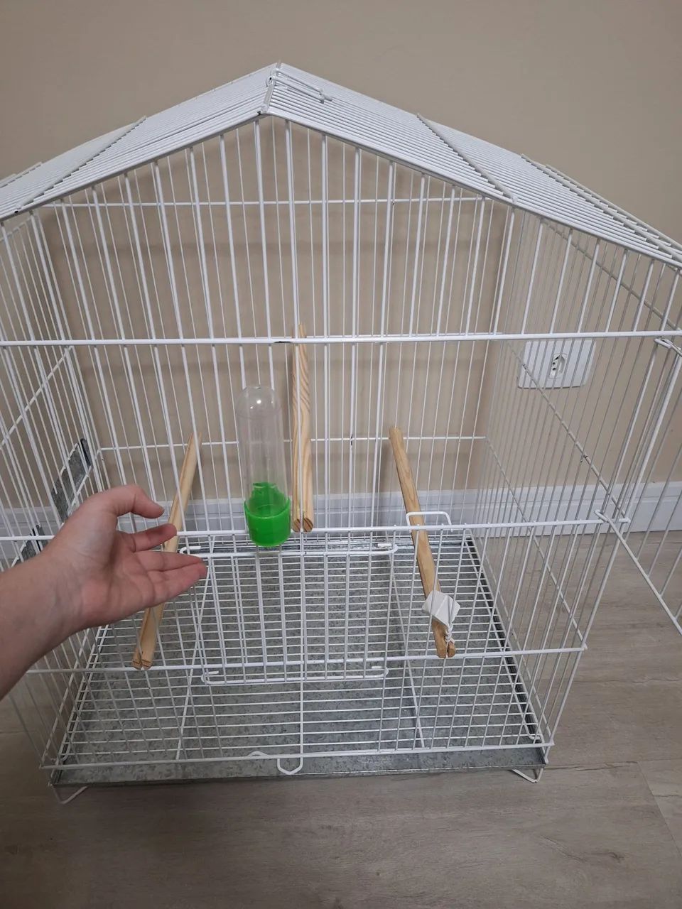 Gaiola Viveiro pássaros - Foto 4