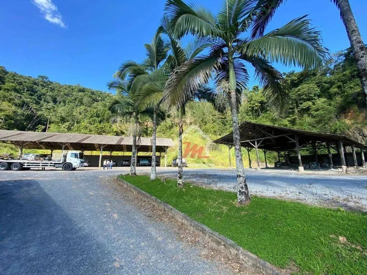 Galpão para alugar, 1100 m² por R$ 8.000/mês - Velha Central - Blumenau/SC