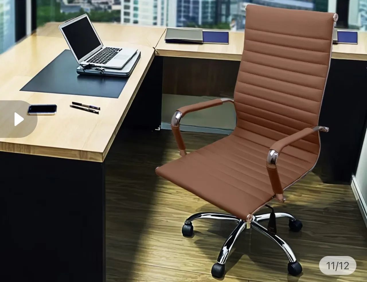 Cadeira para escritório  - Foto 2