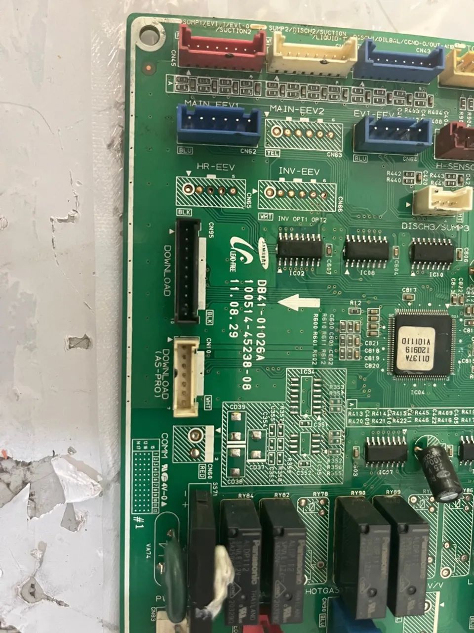 PLACA DE AR-CONDICIONADO (DB41-01026A) - Samsung - Foto 2