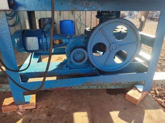 Moinho misturador rotativo para fundição - Foto 2