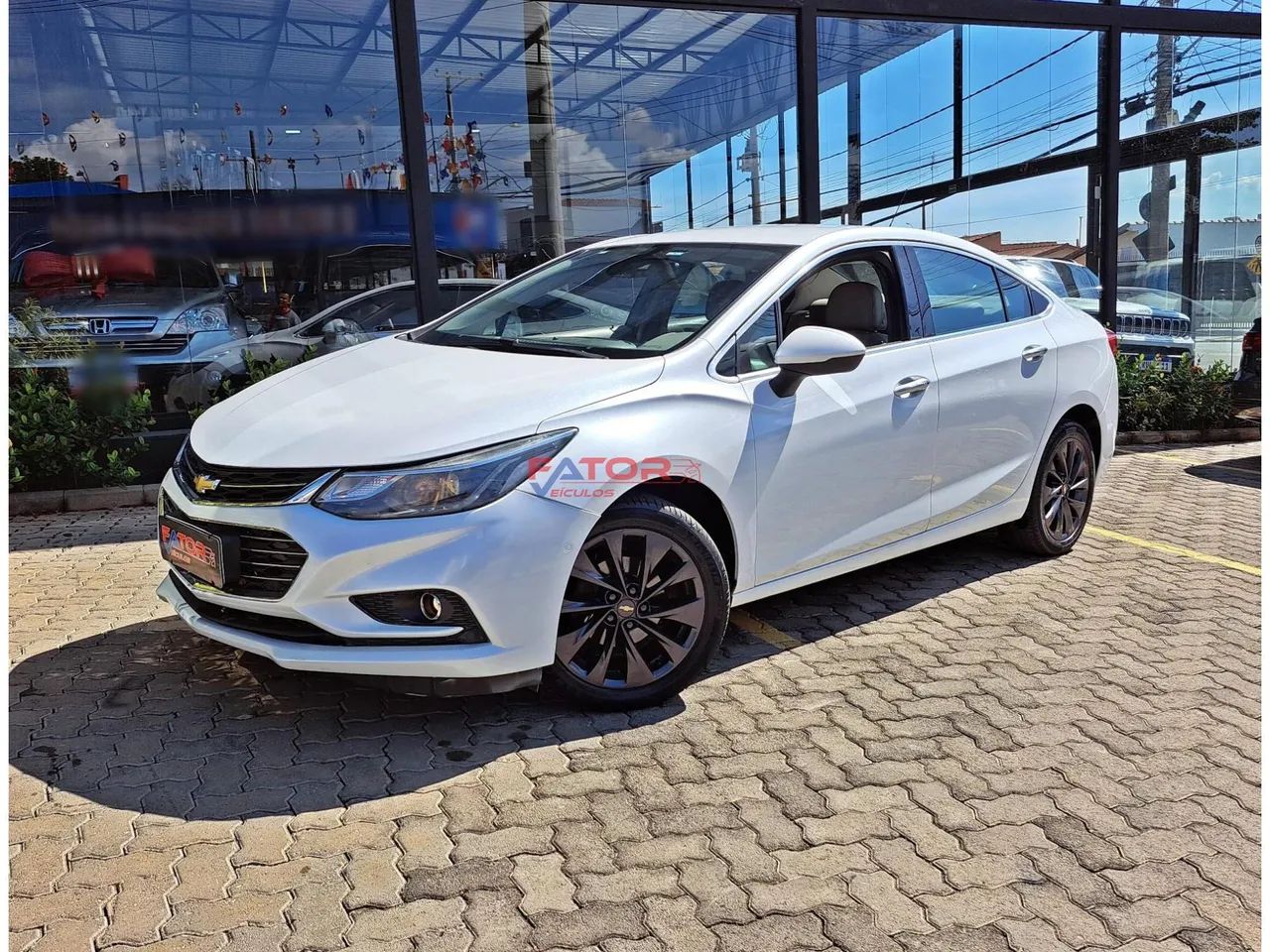 CRUZE /CHEV  LTZ NB AT BRANCA 2016/2017