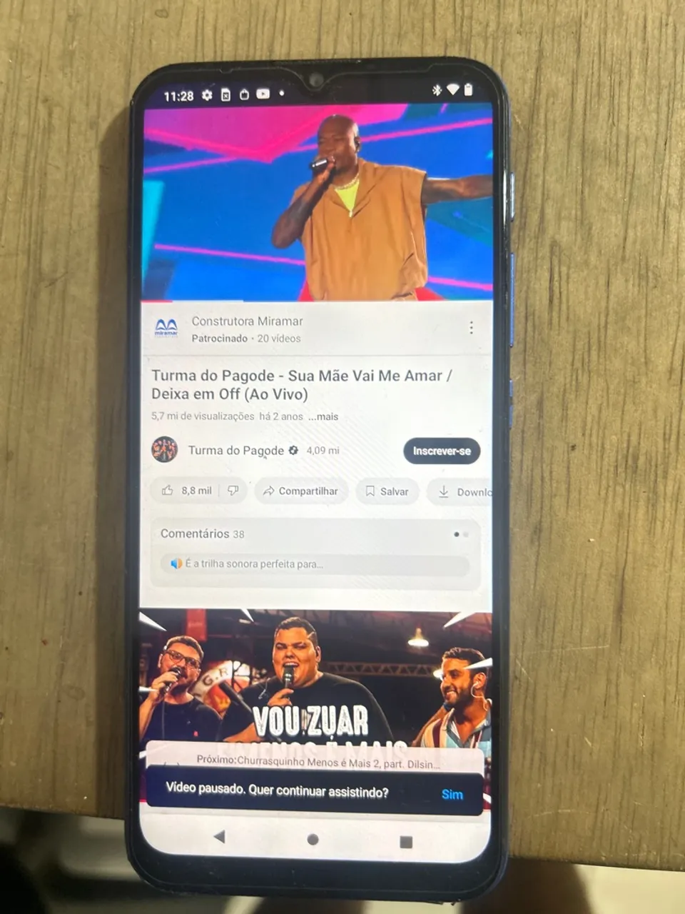 Moto One fusion 128gb