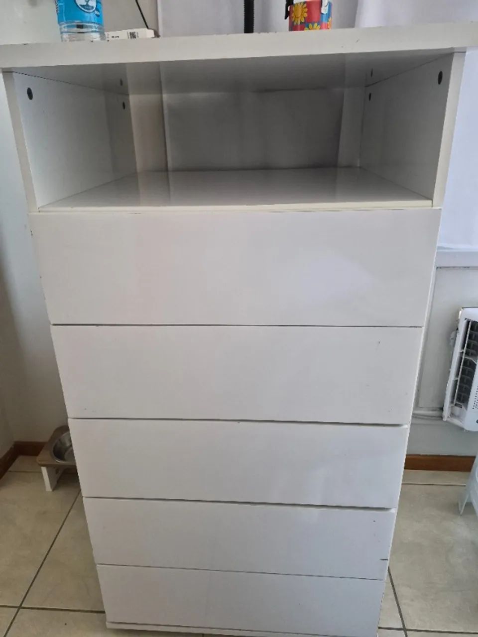 Cômoda em MDF - 5 Gavetas - Foto 5