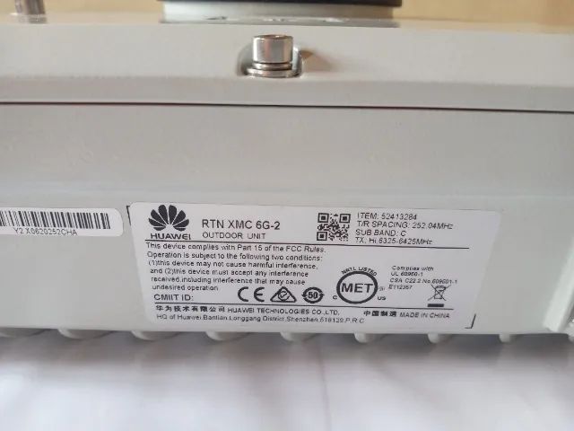 Odu Huawei rtn xmc 6G-2 6Ghz Sub C - descasada - Foto 2