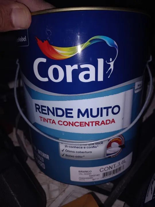 Tinta Coral Rende Muito - 20 Litros - Foto 4