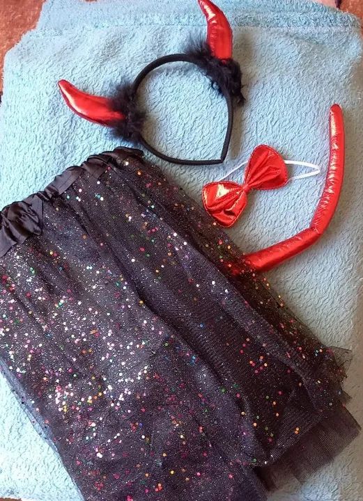 Kit Fantasia de Diabinha - Adulto