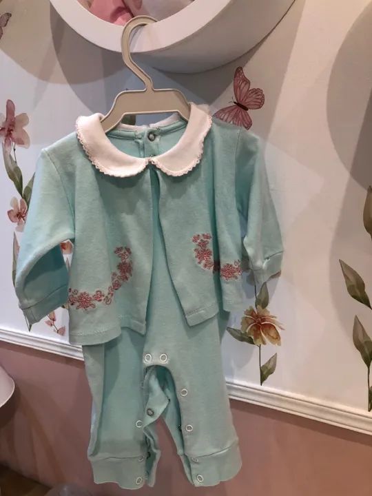 Lote de roupas bebê menina  - Foto 4