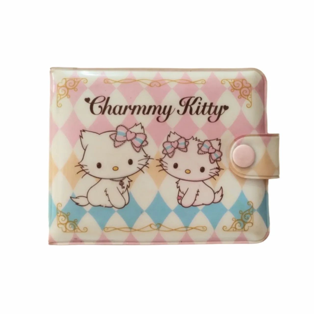 Carteira Charmmy Hello Kitty (Raridade Sanrio 2006)