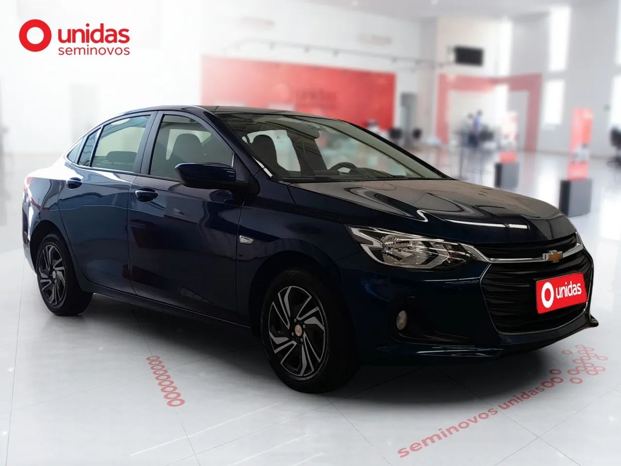 Chevrolet Onix Plus LT 1.0 12V Flex Mec. 4P 2024 - Foto 7