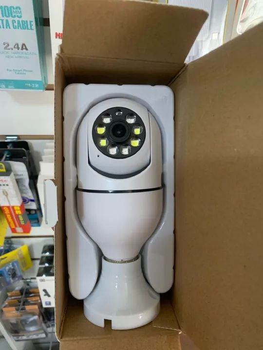 Câmera de Segurança Wi-Fi 360° - Foto 2