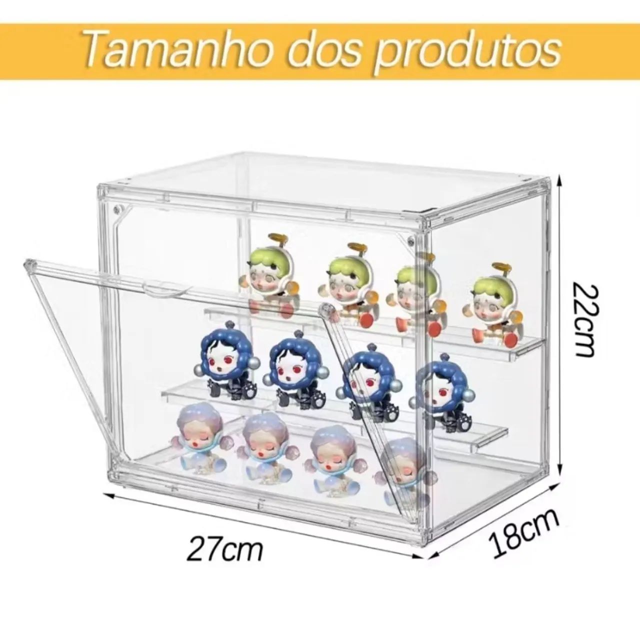 Expositor acrílico (leia o anúncio) - Foto 4