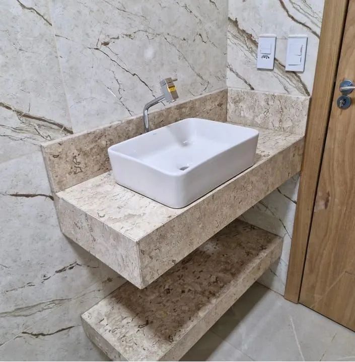 Pia de mármore  - Foto 3