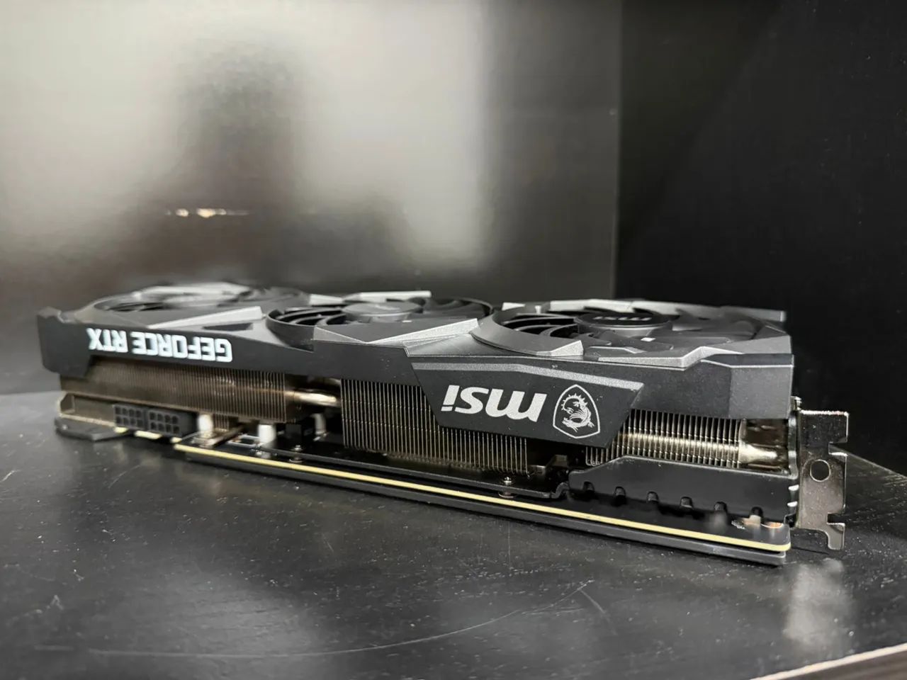 ジャンク品MSI GeForce RTX 3080 VENTUS 3X 10G RTX 3080 10GB MSI VENTUS 3X - Placas de Vídeo - Jardim São Roque