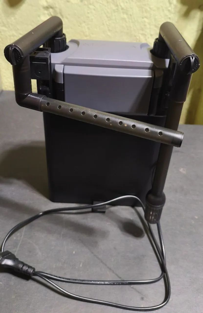 Filtro Canister Hang On HBL-803 Para Aquários Até 150L - 220v, Pouco USo.