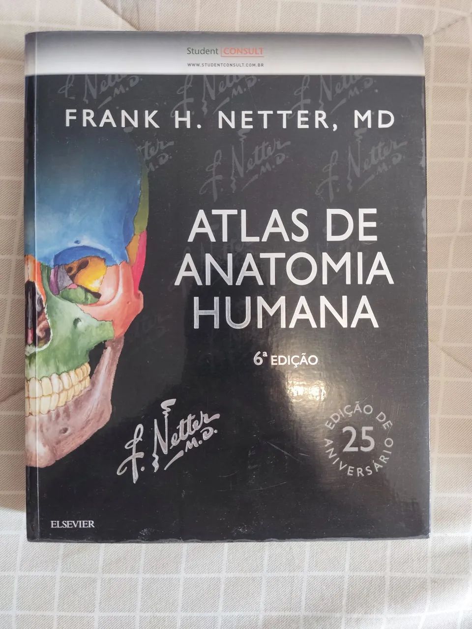 Atlas de Anatomia Humana 6ª edição - Frank H. Netter