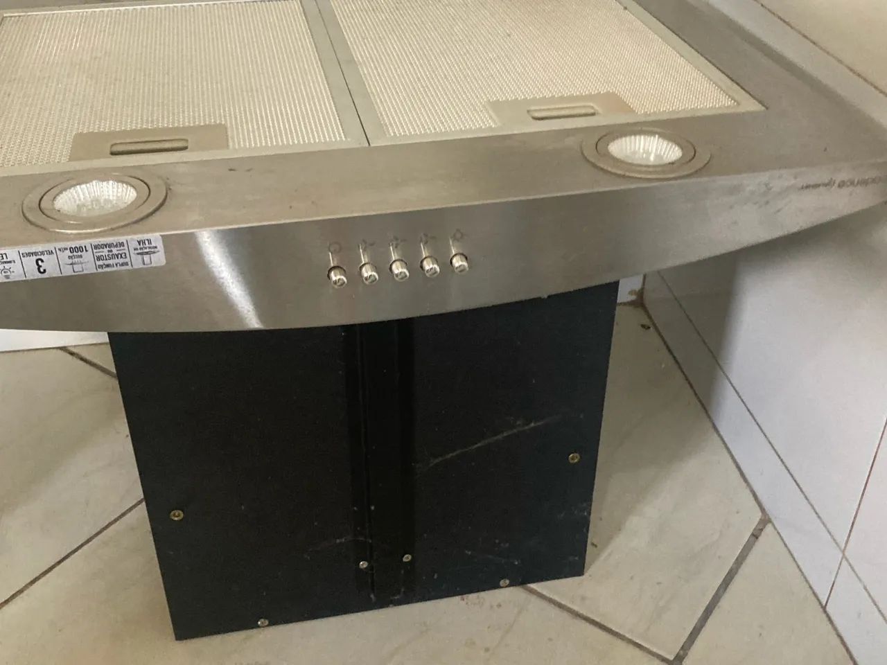 Coifa ilha inox  - Foto 3