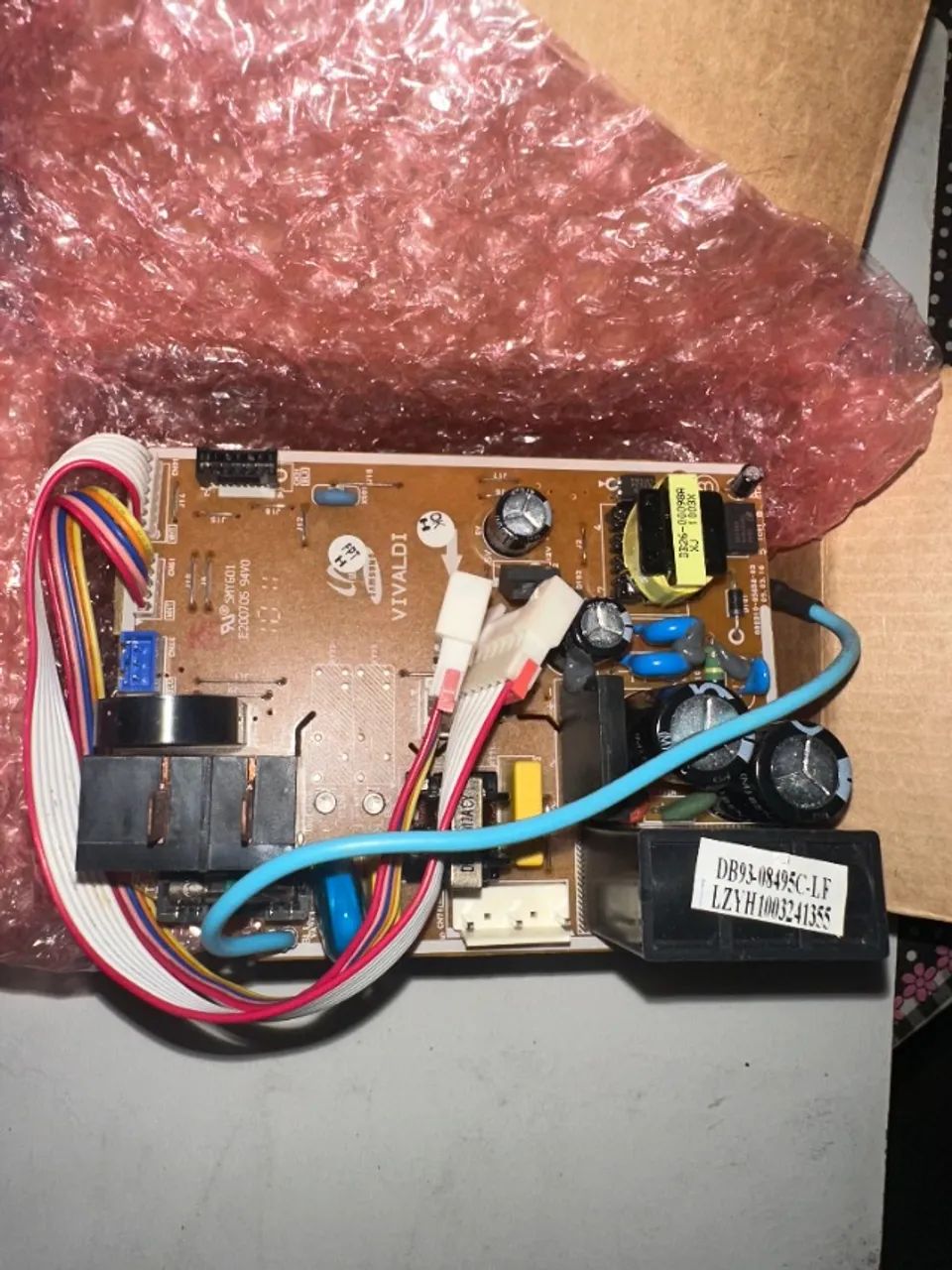 Placa Para Ar Condicionado Samsung Db93-08495c - Foto 5