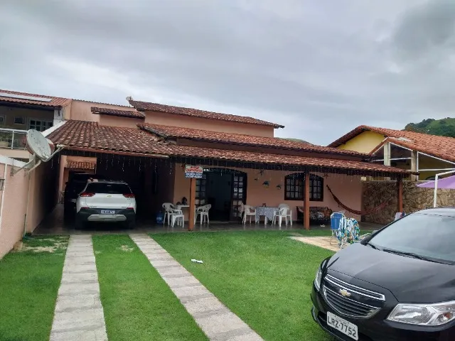Alugo ótimo casa no condominio de garatucaia(TEMPORADA)