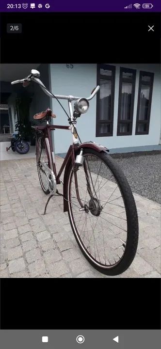 Bicicleta antiga Prosdócimo 1951 - Foto 2