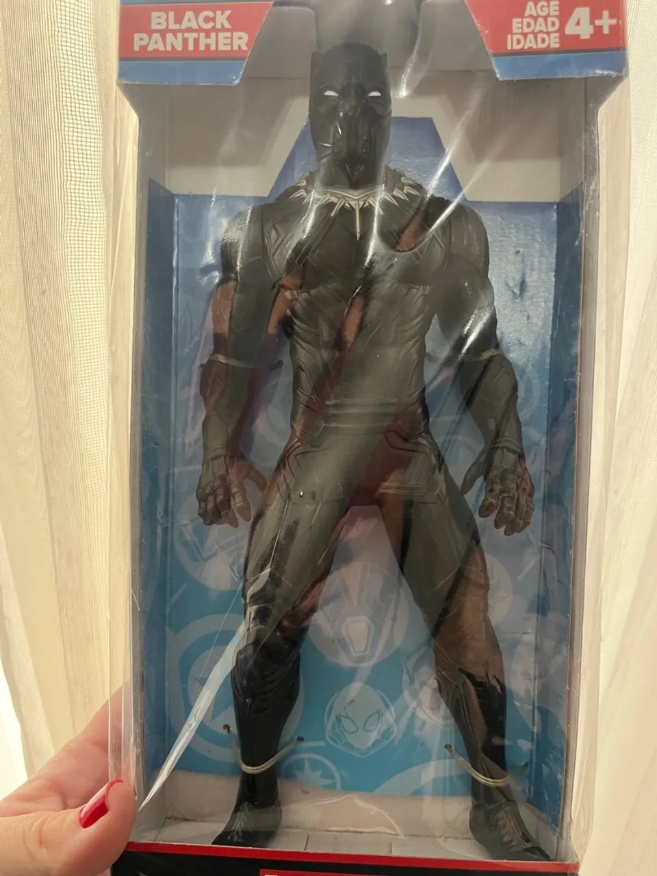 Boneco Pantera Negra - Foto 2