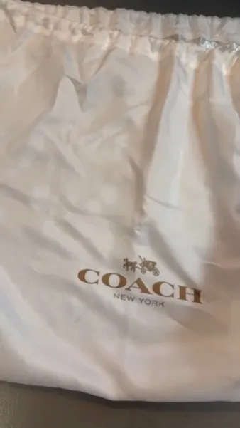 Bolsa COACH ombro e mão