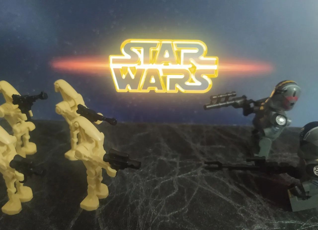 Boneco Droid de Batalha Star Wars R$10,00 cada  - Foto 4