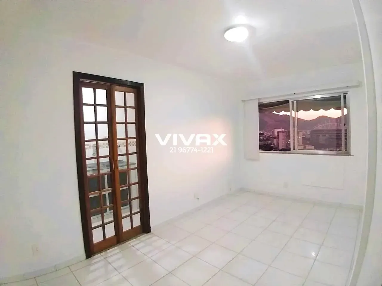 Imóvel para venda possui 45 metros quadrados com 2 quartos em Todos os Santos - Rio de Jan