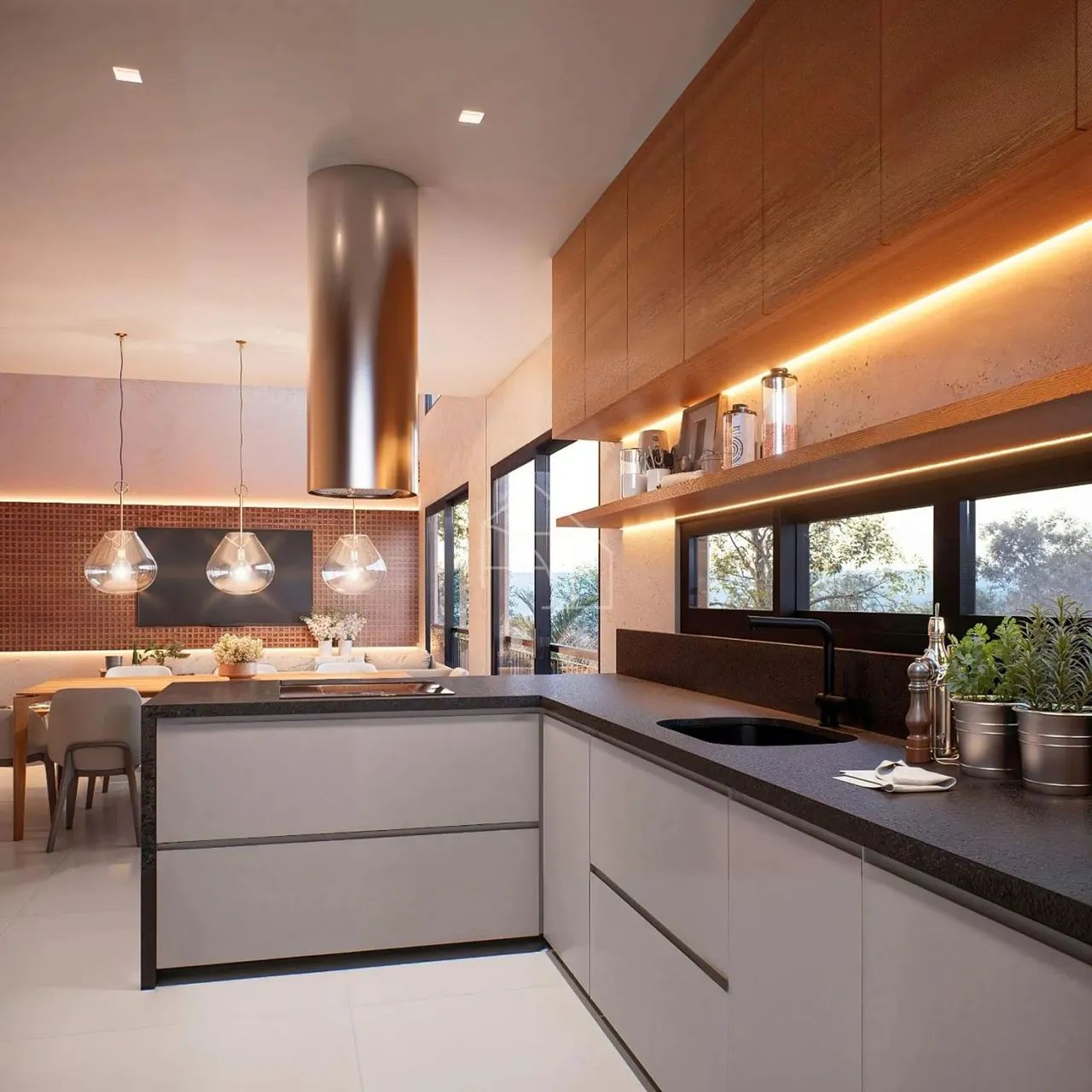 Casa em Construção  4 Suítes  Condomínio Arquipélago de Manguinhos - Foto 5