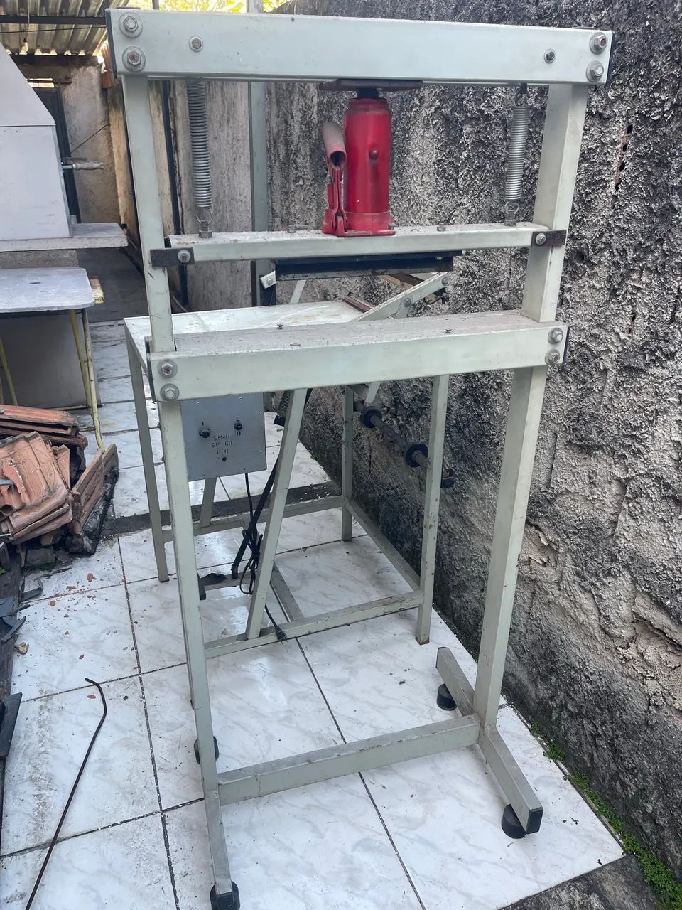 Máquina para fazer Saco de lixo ou sacolas  Manual  - Foto 2