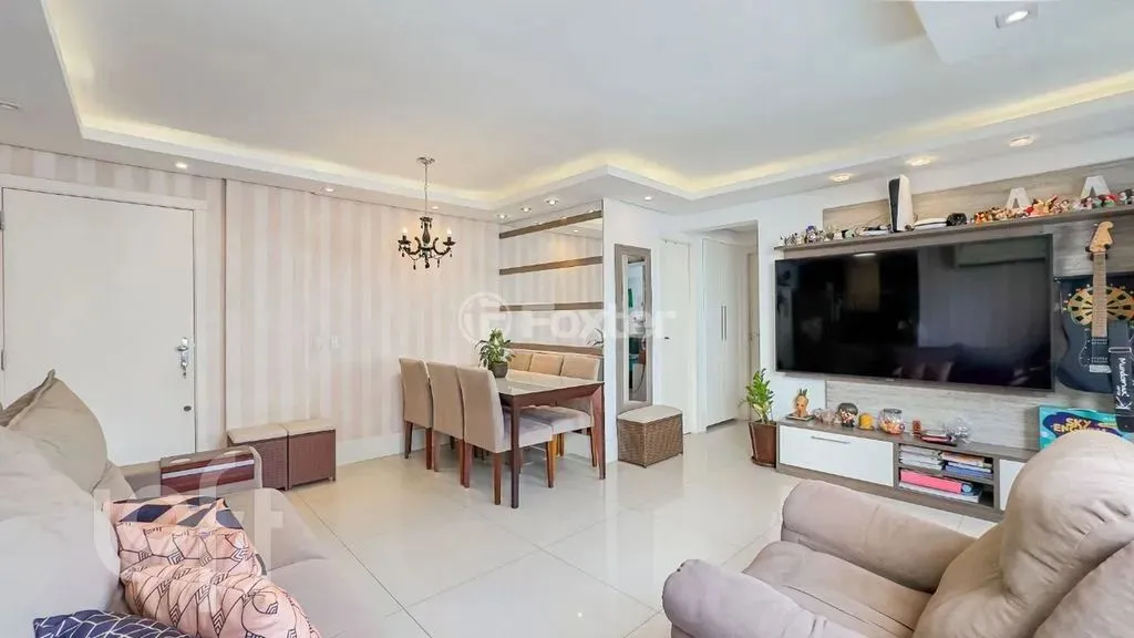 Apartamento a venda com 3 dormitórios no Condomínio Terra Nova Vista Alegre- Porto alegre