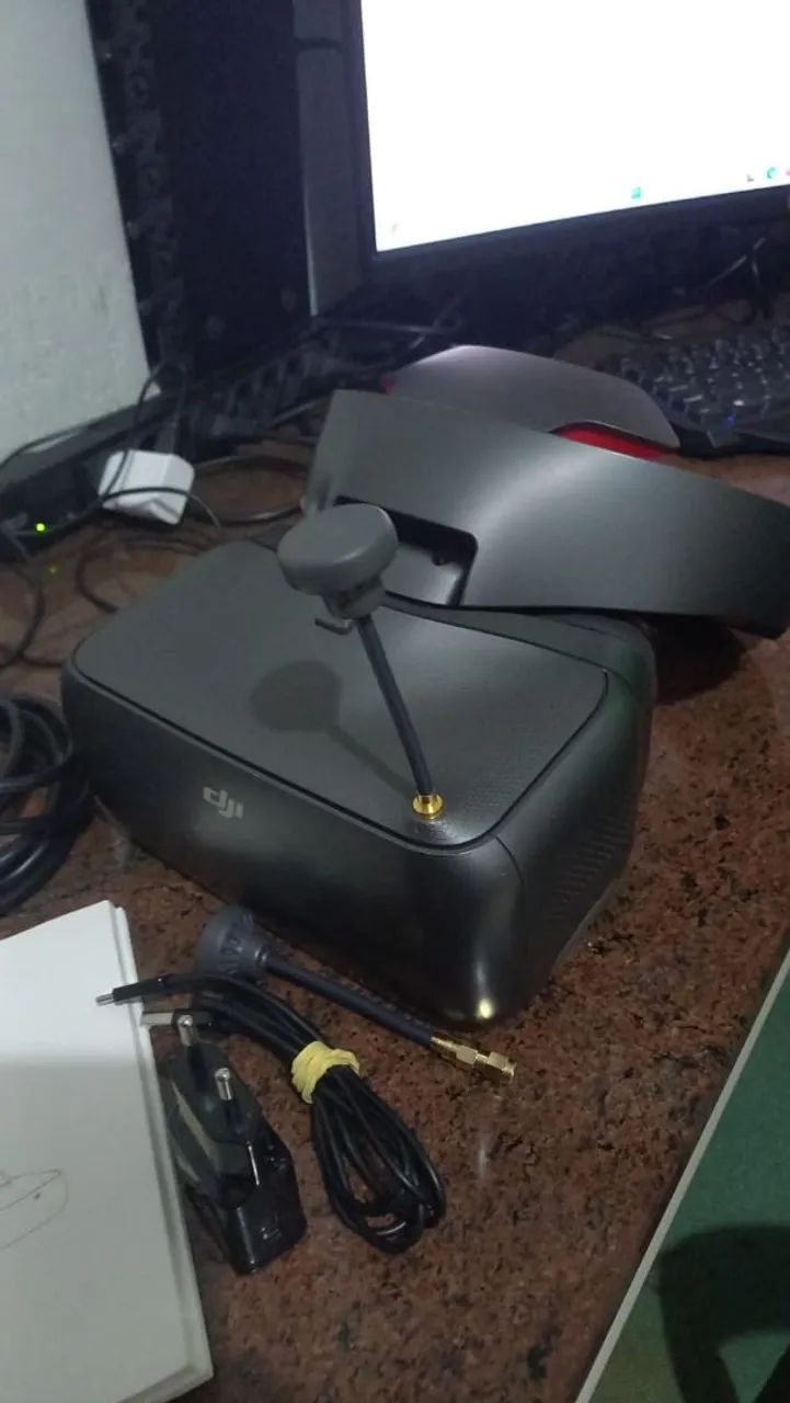 DJI Goggles Racing Edition - Imersão total! - Foto 3