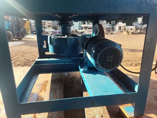 Moinho misturador rotativo para fundição - Foto 4