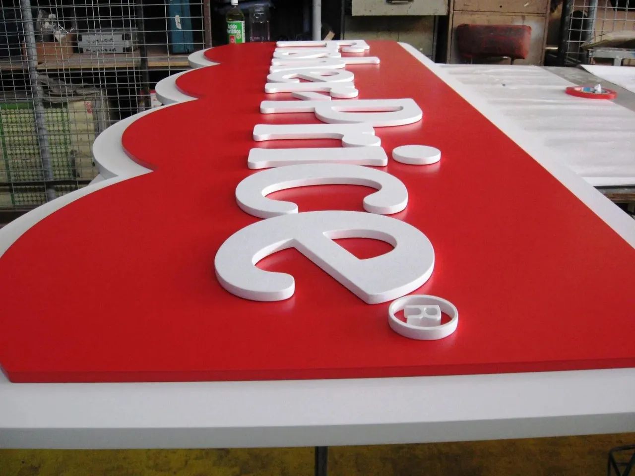 Letras de ACM  e LED  - Foto 6