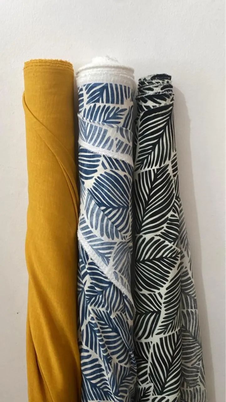 Tecidos estampados para costura - Foto 2